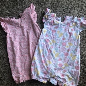 Baby girls outfit set